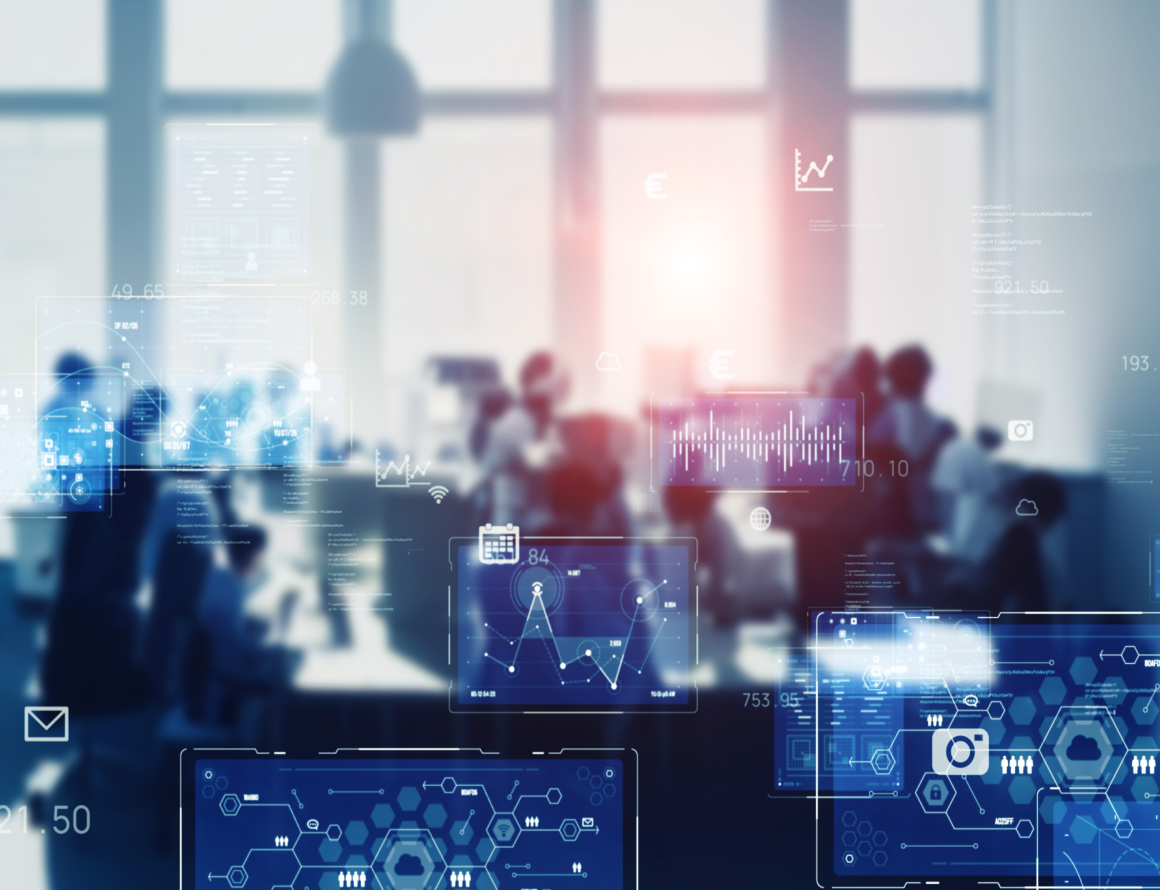 デジタル化からDXへイメージ画像