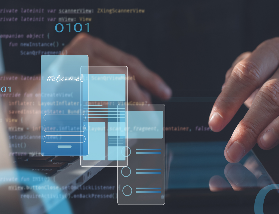 企業向けモバイルアプリイメージ画像